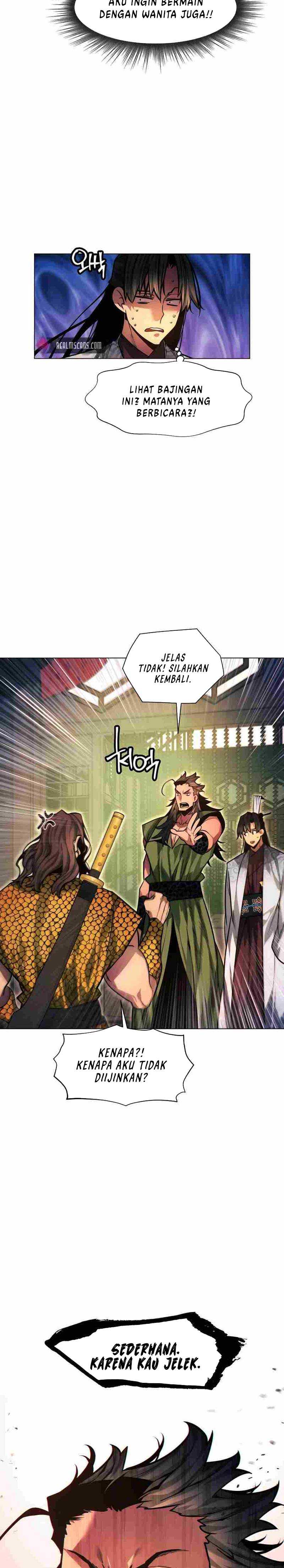 Modern Man Who Fall Into Murim