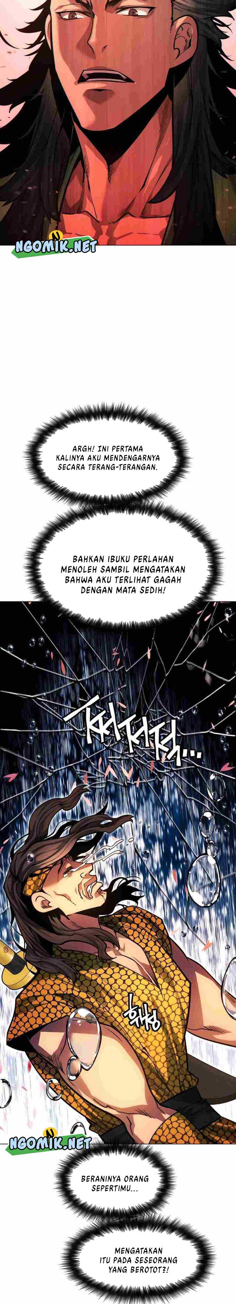 Modern Man Who Fall Into Murim