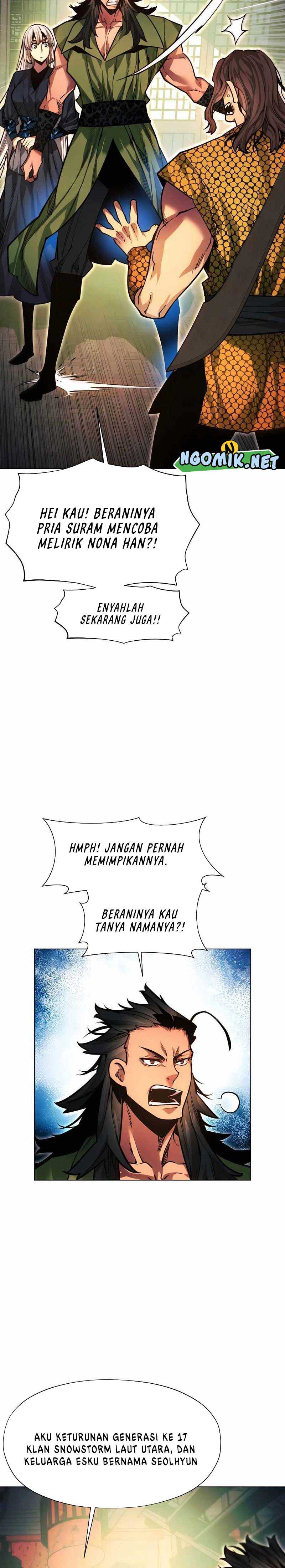 Modern Man Who Fall Into Murim