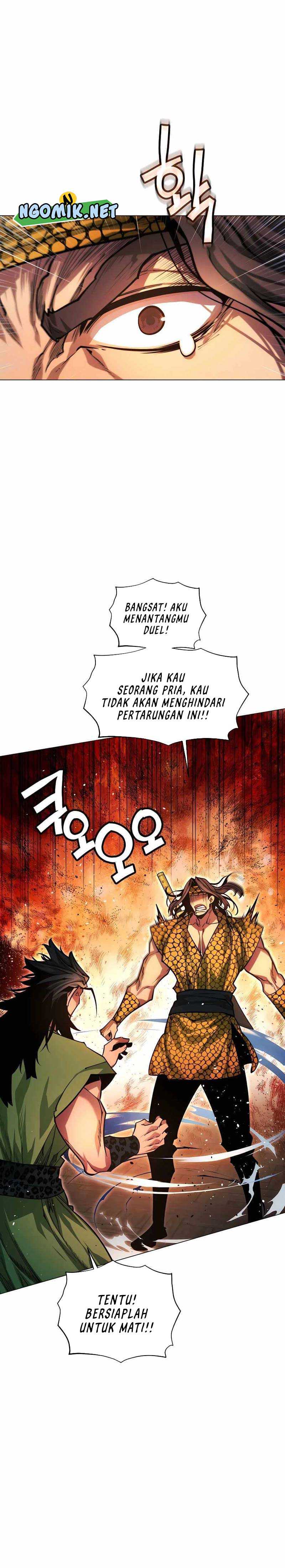 Modern Man Who Fall Into Murim