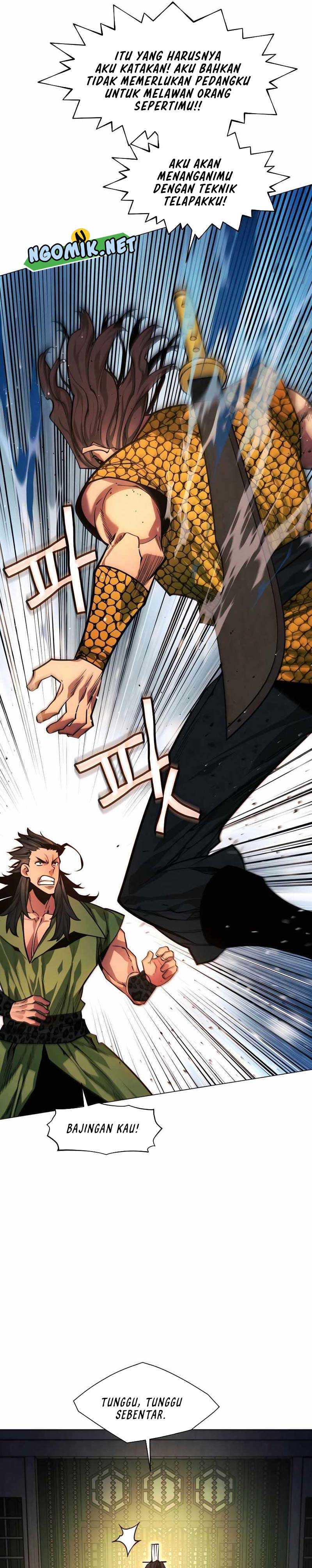Modern Man Who Fall Into Murim