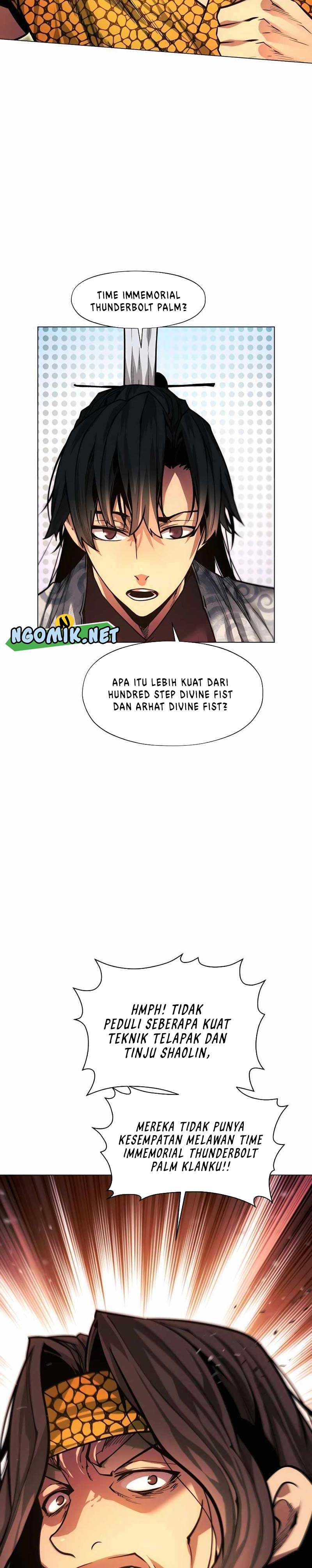 Modern Man Who Fall Into Murim