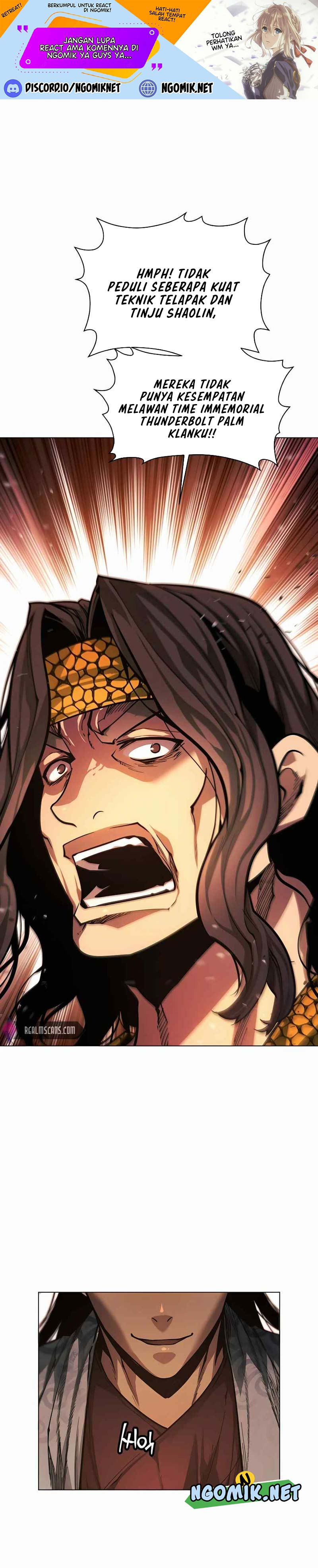Modern Man Who Fall Into Murim