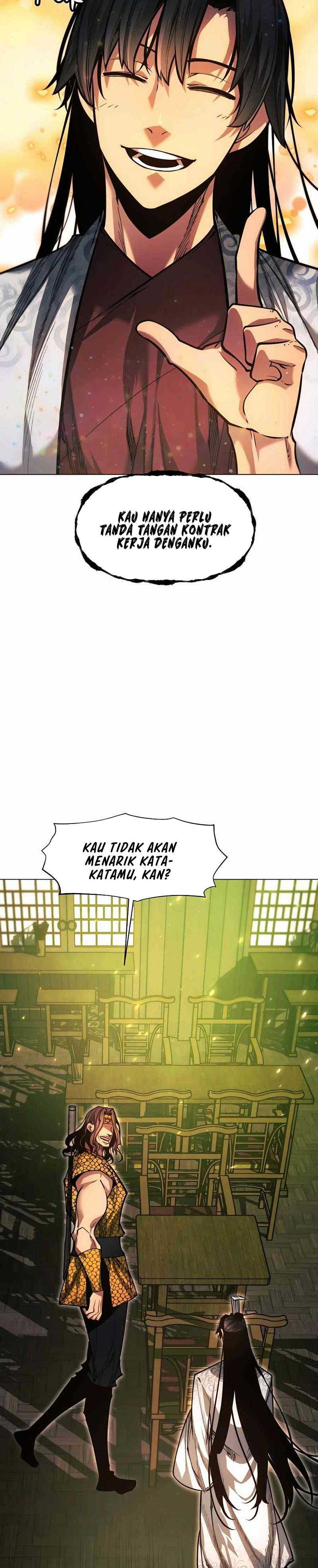 Modern Man Who Fall Into Murim