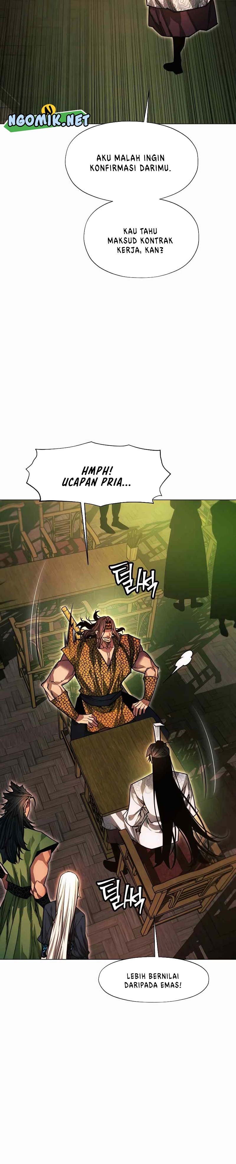 Modern Man Who Fall Into Murim