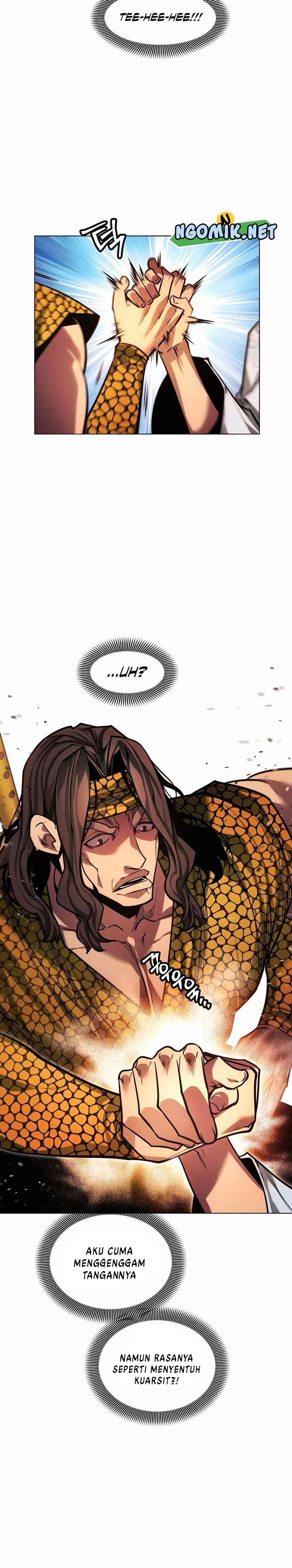Modern Man Who Fall Into Murim