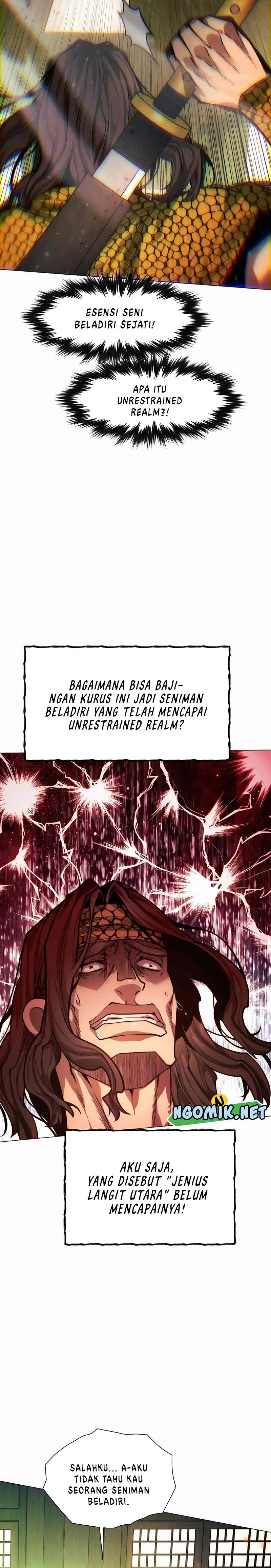 Modern Man Who Fall Into Murim
