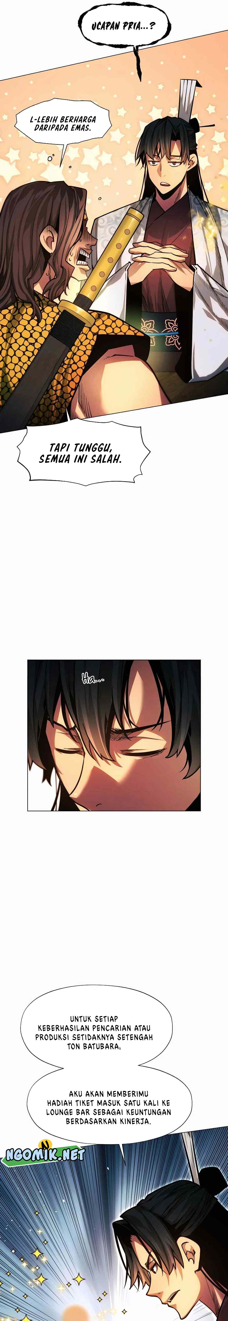 Modern Man Who Fall Into Murim
