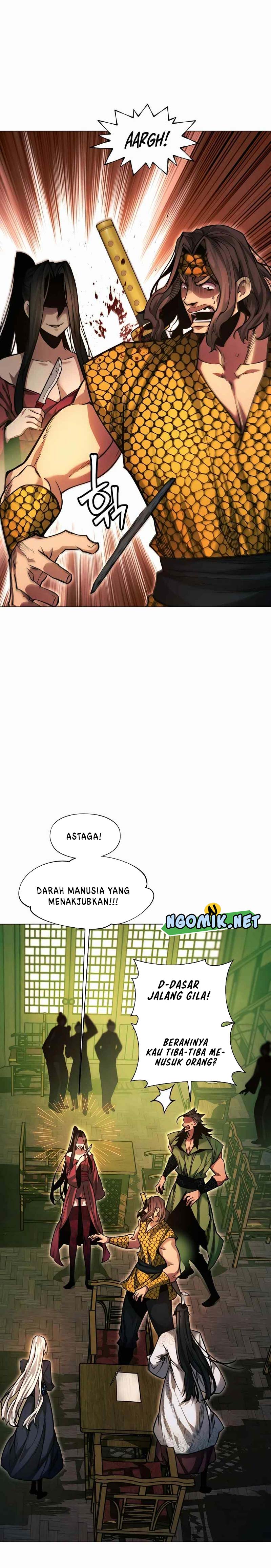 Modern Man Who Fall Into Murim