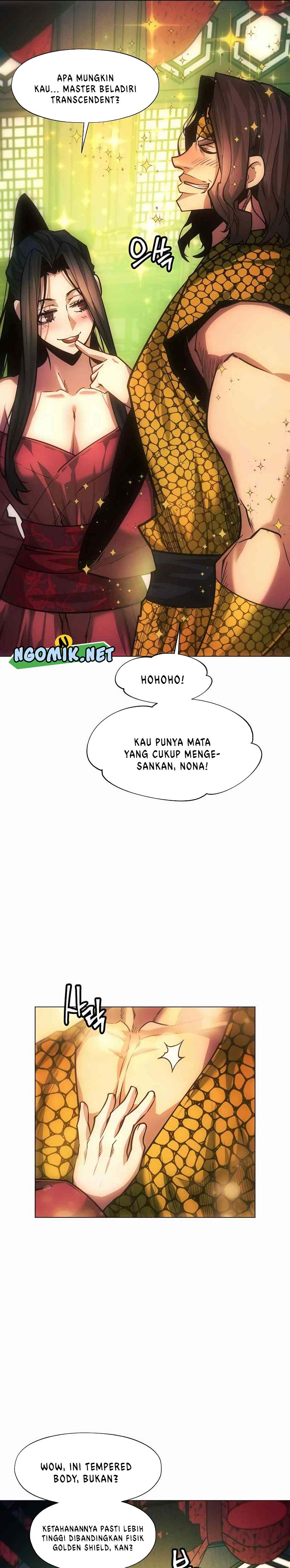 Modern Man Who Fall Into Murim