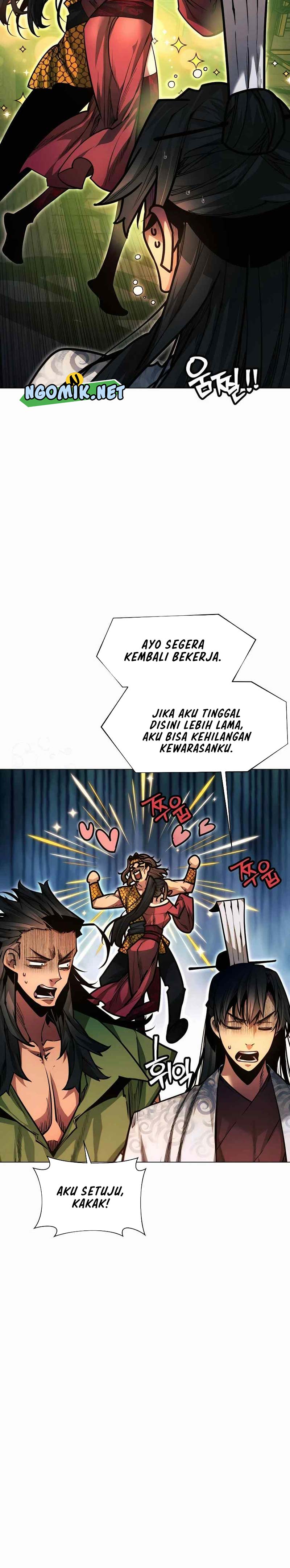 Modern Man Who Fall Into Murim