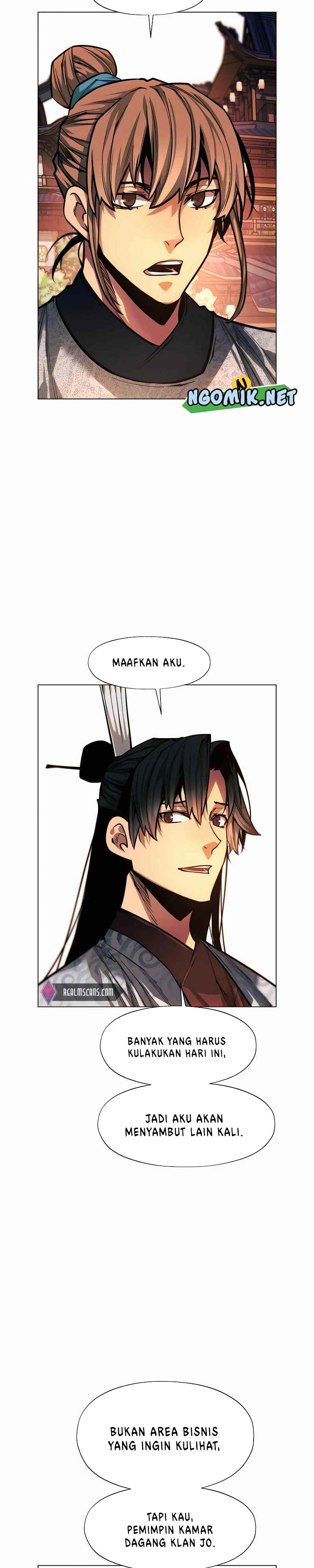 Modern Man Who Fall Into Murim