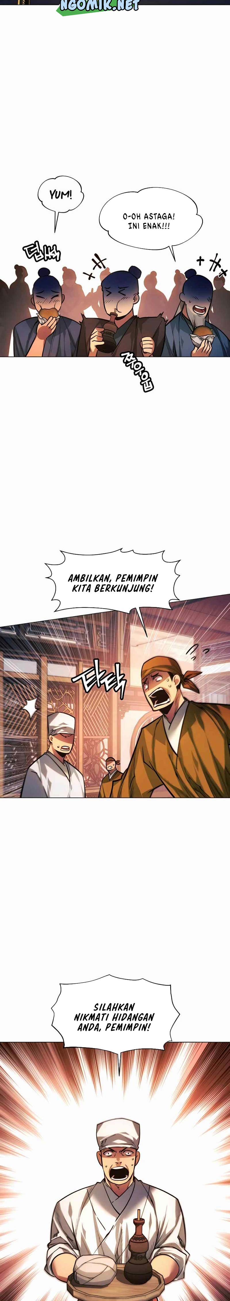 Modern Man Who Fall Into Murim