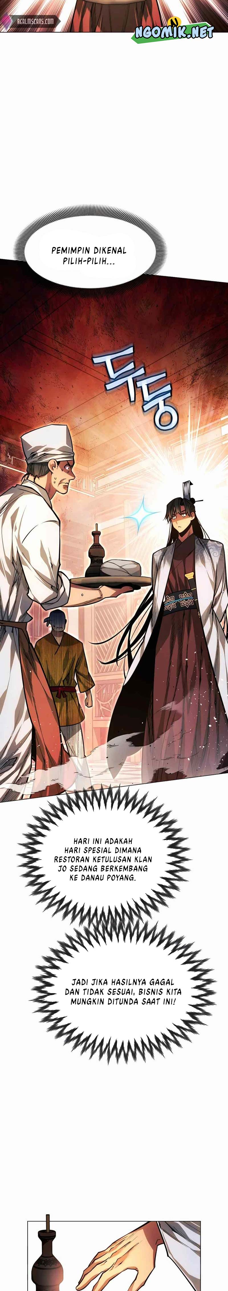 Modern Man Who Fall Into Murim