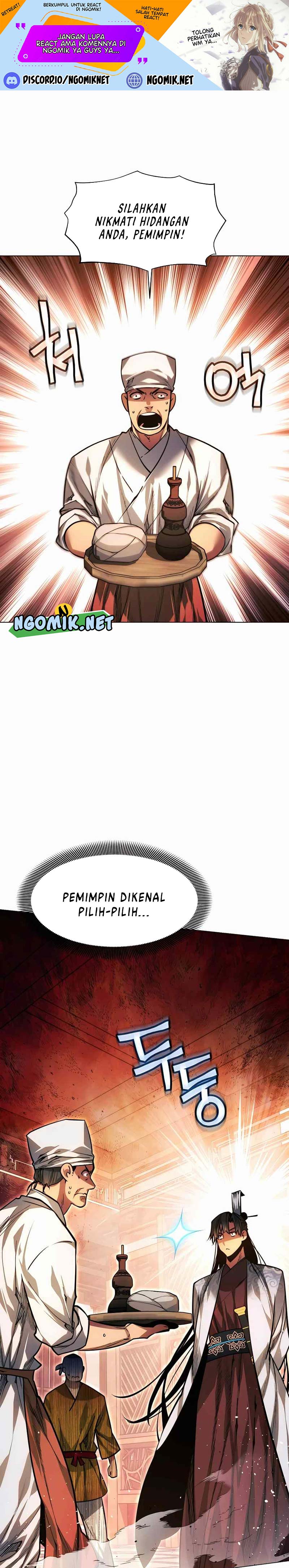 Modern Man Who Fall Into Murim