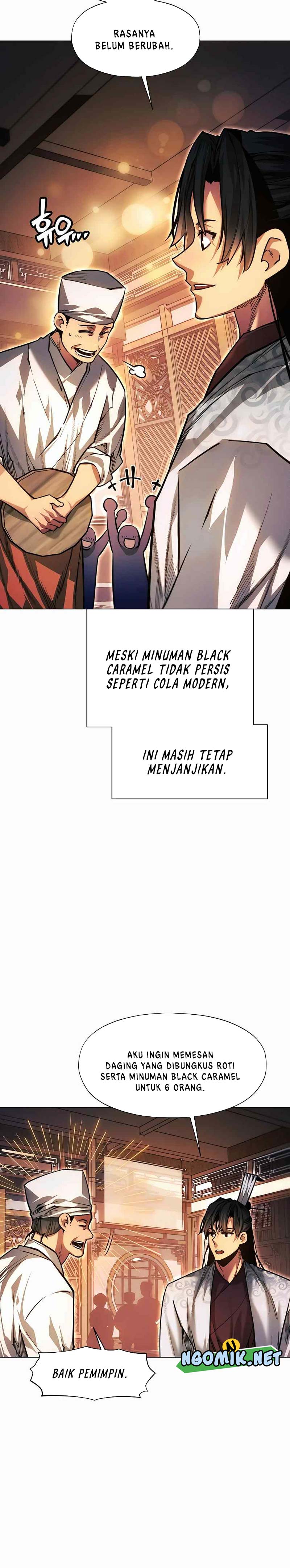Modern Man Who Fall Into Murim