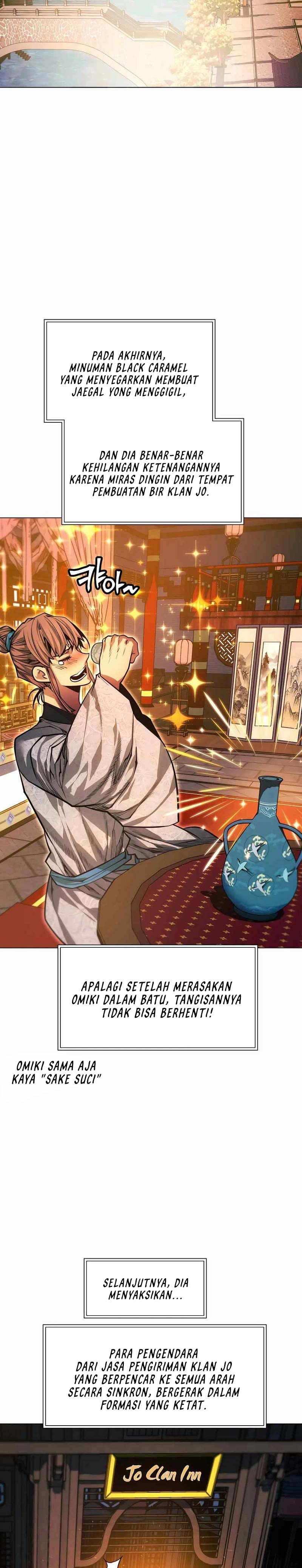 Modern Man Who Fall Into Murim