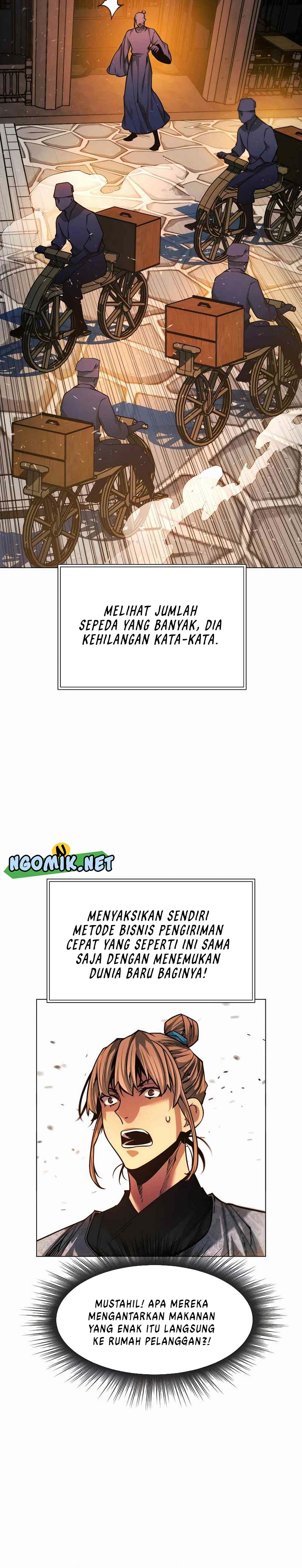Modern Man Who Fall Into Murim