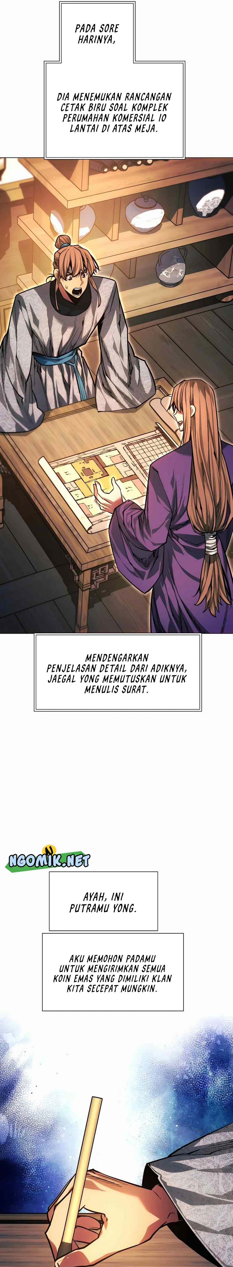 Modern Man Who Fall Into Murim