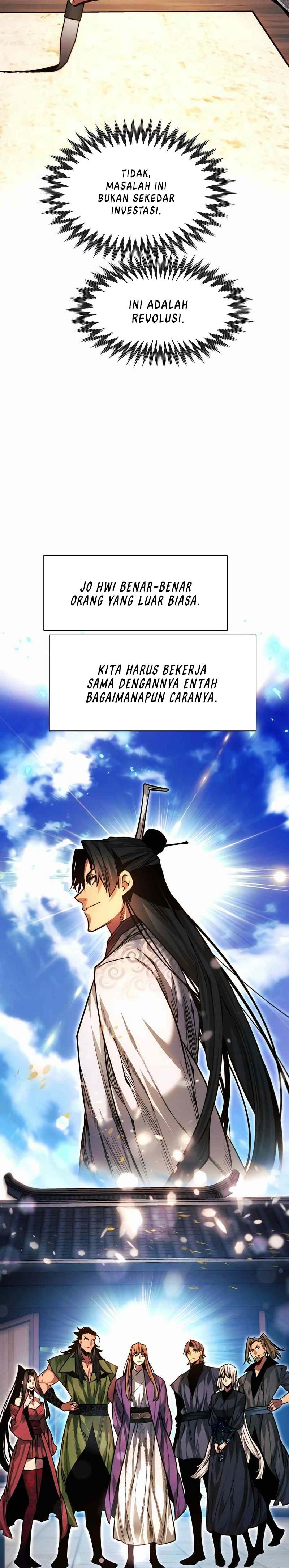 Modern Man Who Fall Into Murim