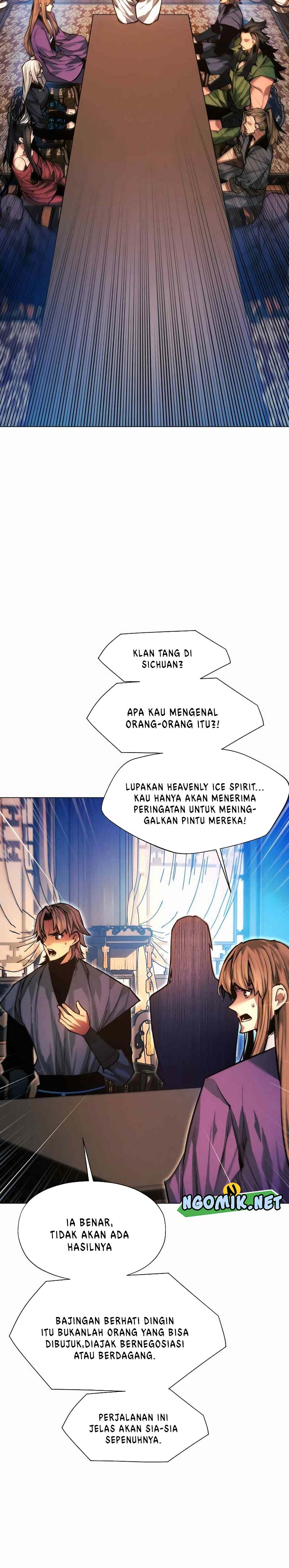 Modern Man Who Fall Into Murim