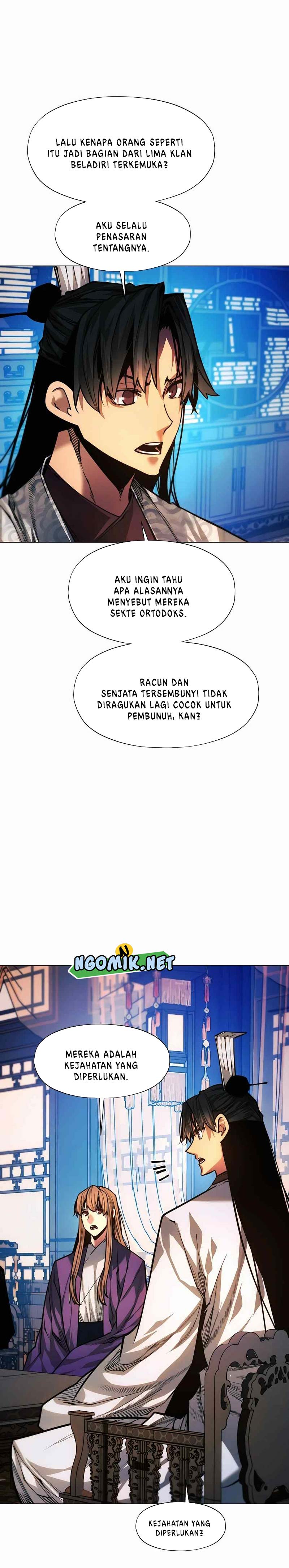 Modern Man Who Fall Into Murim