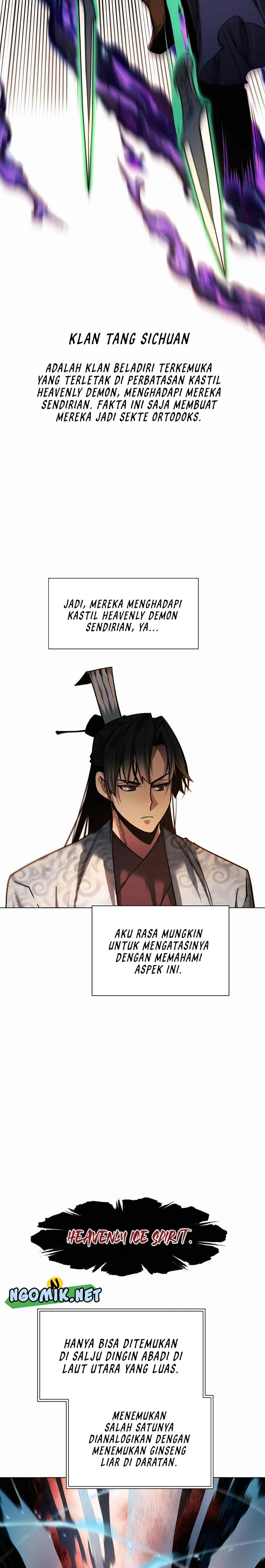 Modern Man Who Fall Into Murim