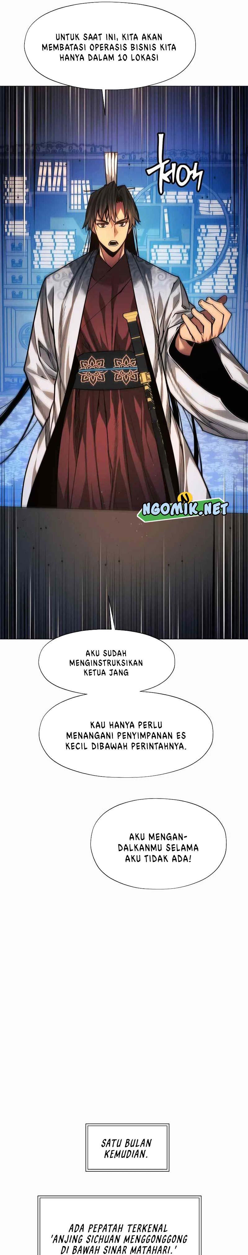 Modern Man Who Fall Into Murim