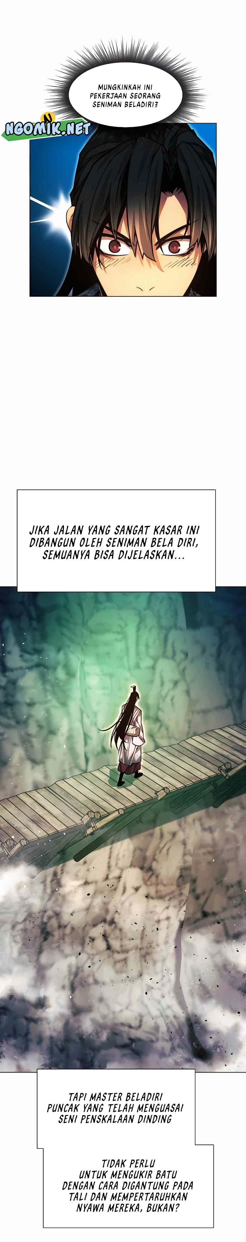 Modern Man Who Fall Into Murim