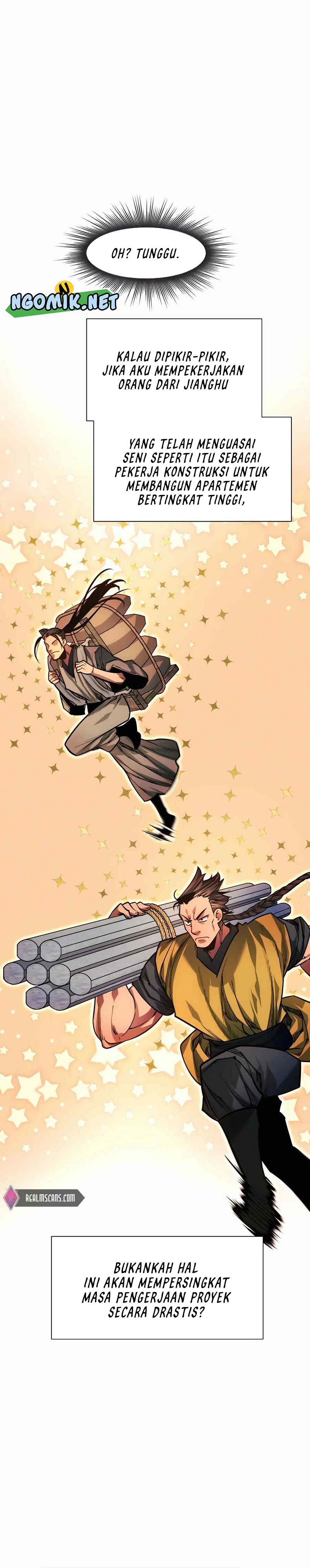 Modern Man Who Fall Into Murim