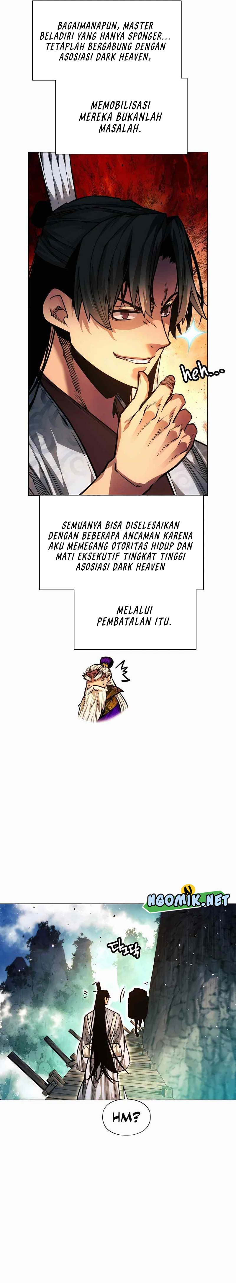 Modern Man Who Fall Into Murim