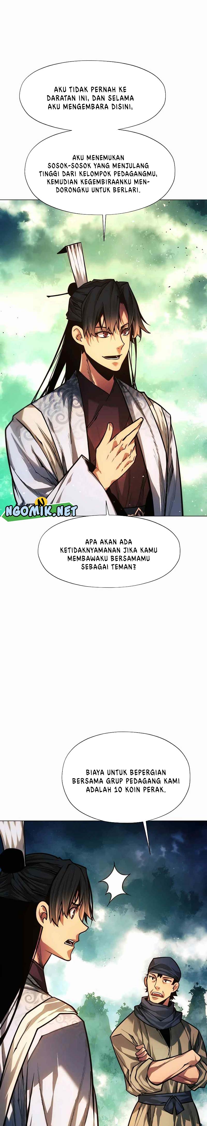 Modern Man Who Fall Into Murim