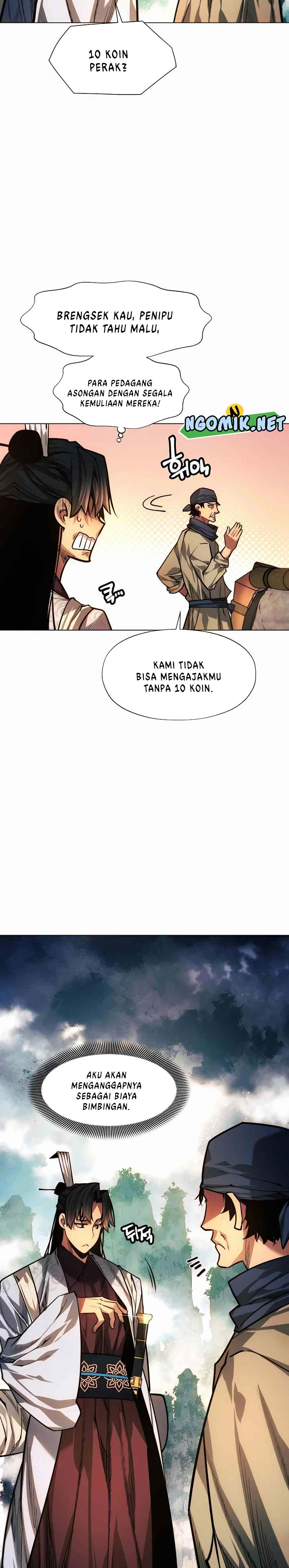 Modern Man Who Fall Into Murim