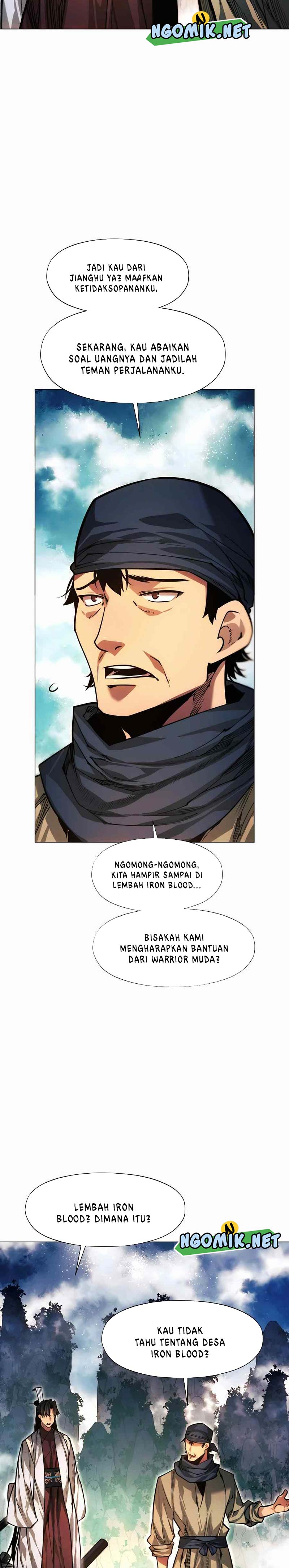 Modern Man Who Fall Into Murim