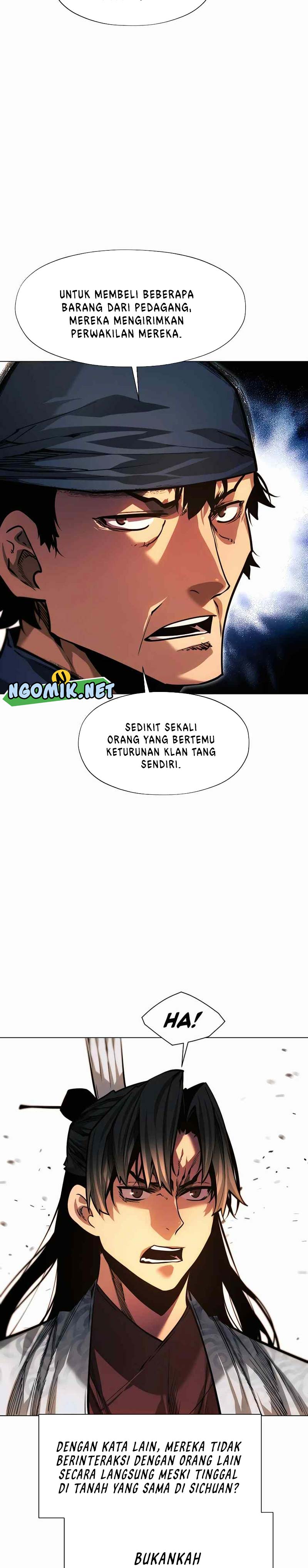 Modern Man Who Fall Into Murim