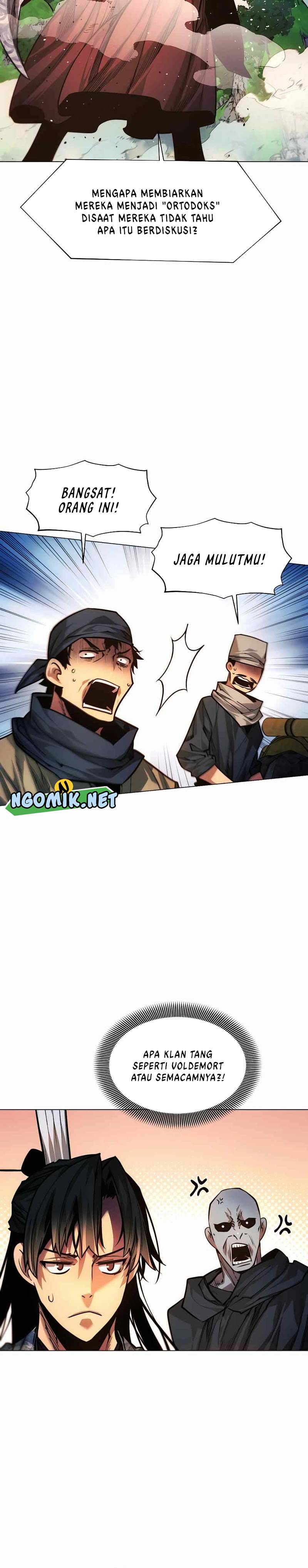 Modern Man Who Fall Into Murim