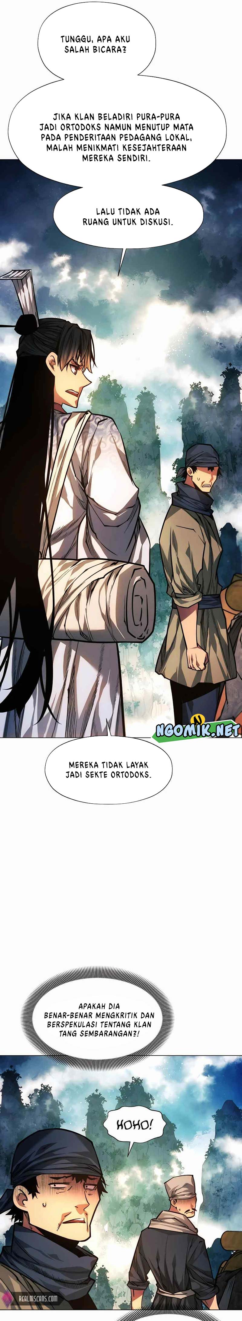 Modern Man Who Fall Into Murim