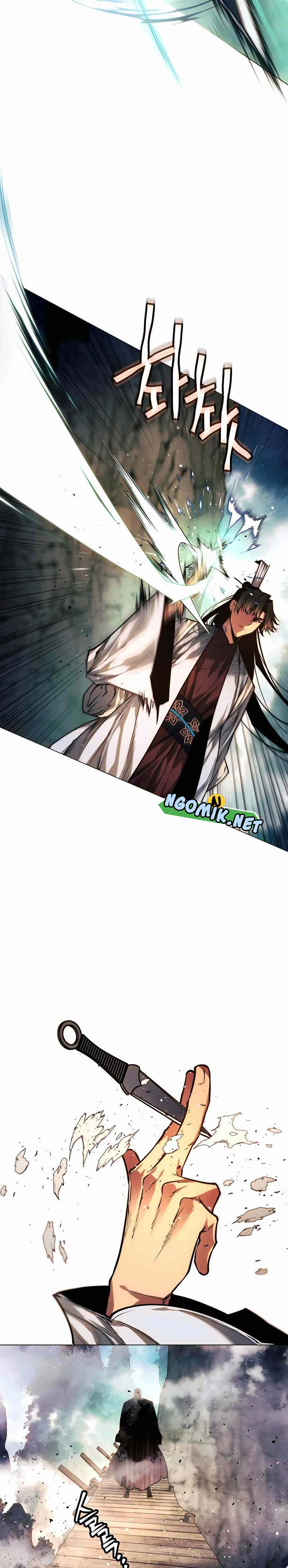 Modern Man Who Fall Into Murim