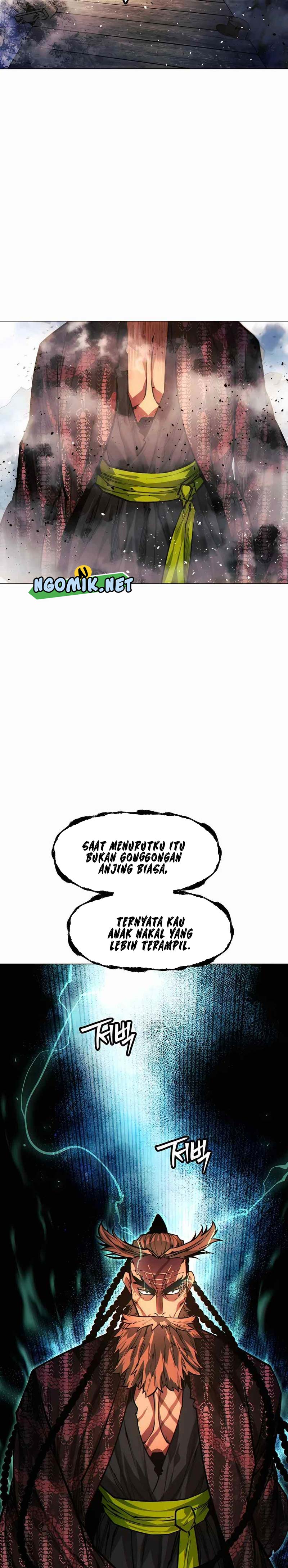 Modern Man Who Fall Into Murim