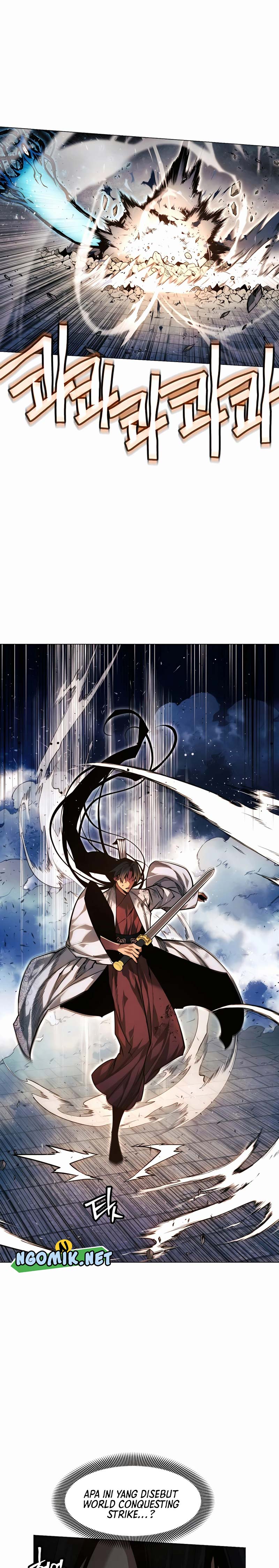 Modern Man Who Fall Into Murim