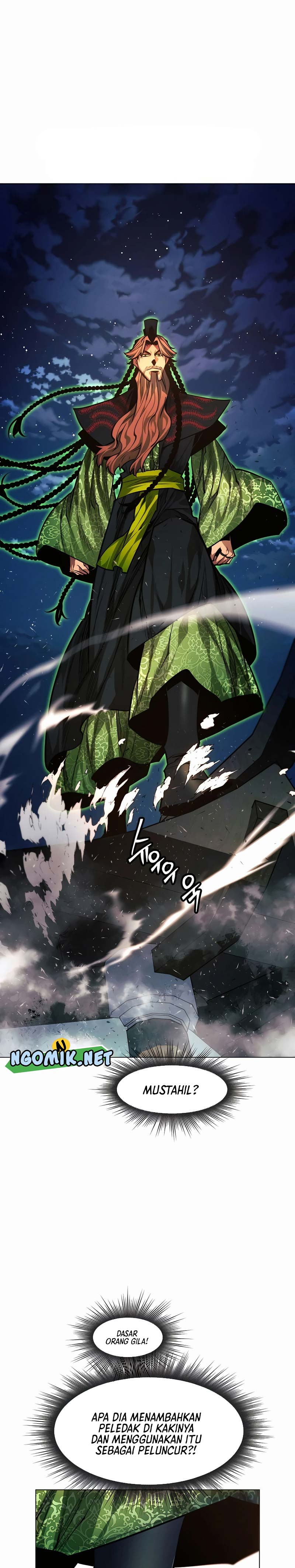 Modern Man Who Fall Into Murim