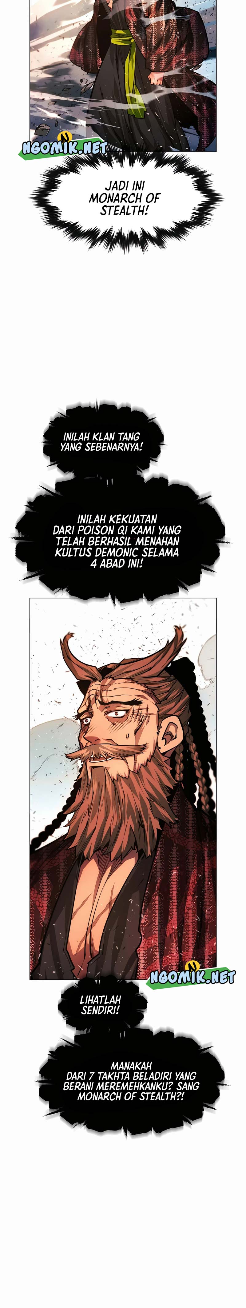 Modern Man Who Fall Into Murim