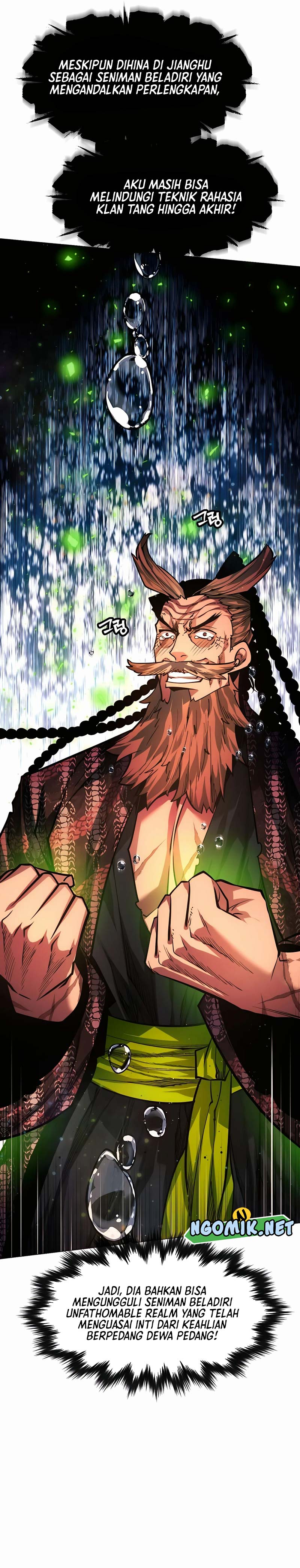 Modern Man Who Fall Into Murim