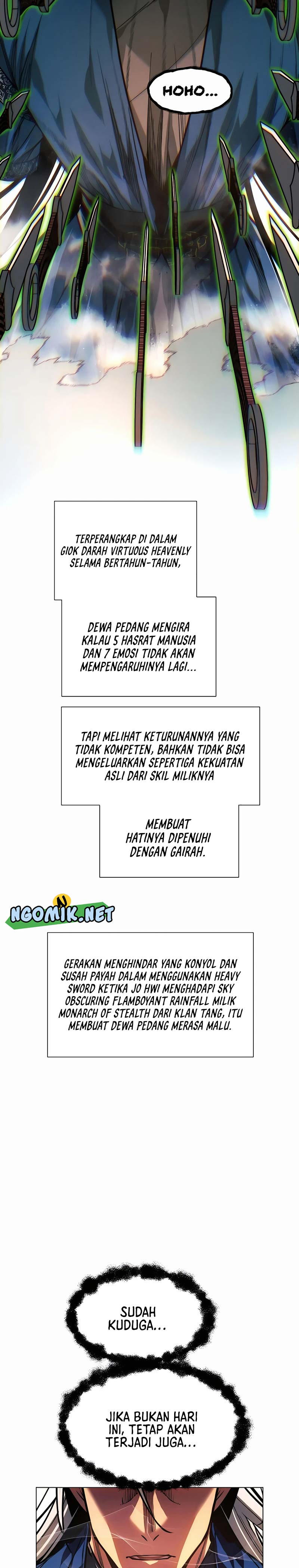 Modern Man Who Fall Into Murim