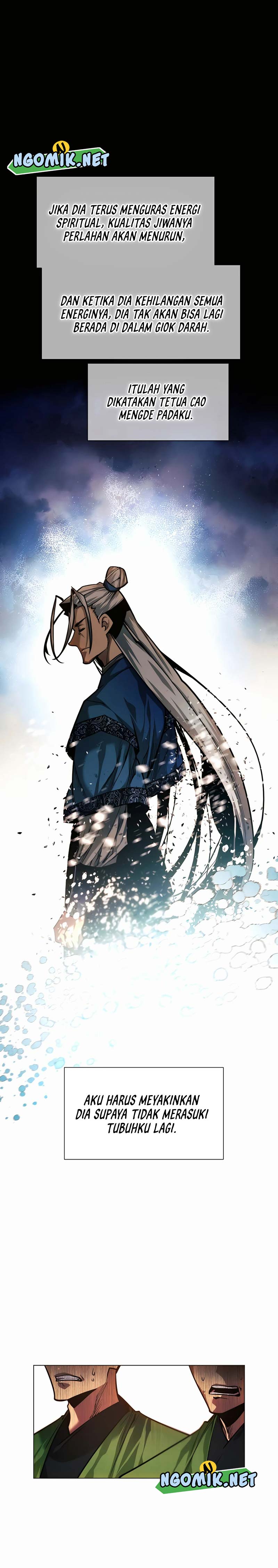 Modern Man Who Fall Into Murim