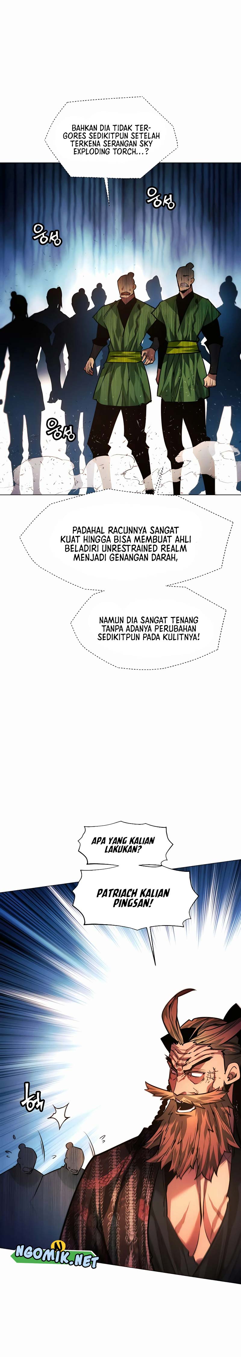 Modern Man Who Fall Into Murim