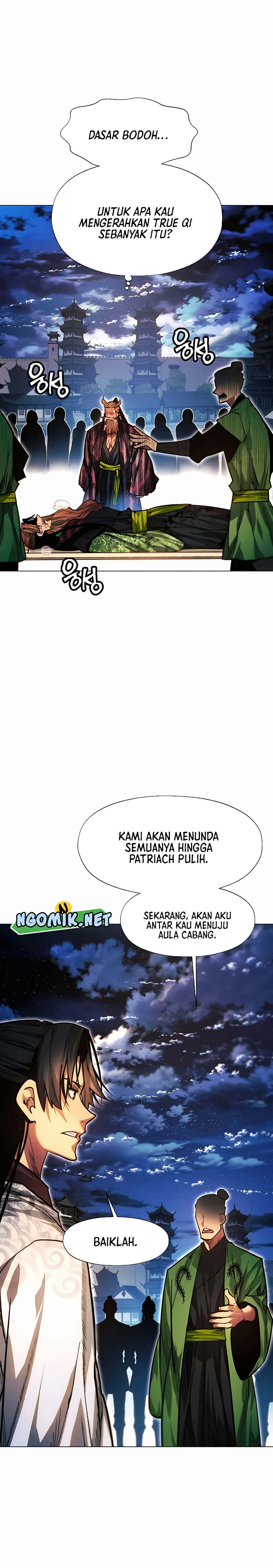 Modern Man Who Fall Into Murim