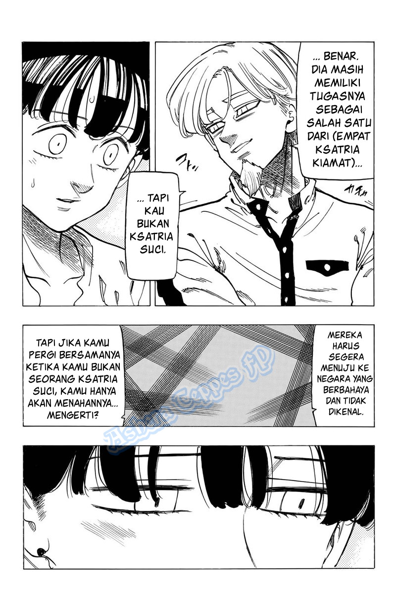 Mokushiroku no Yonkishi