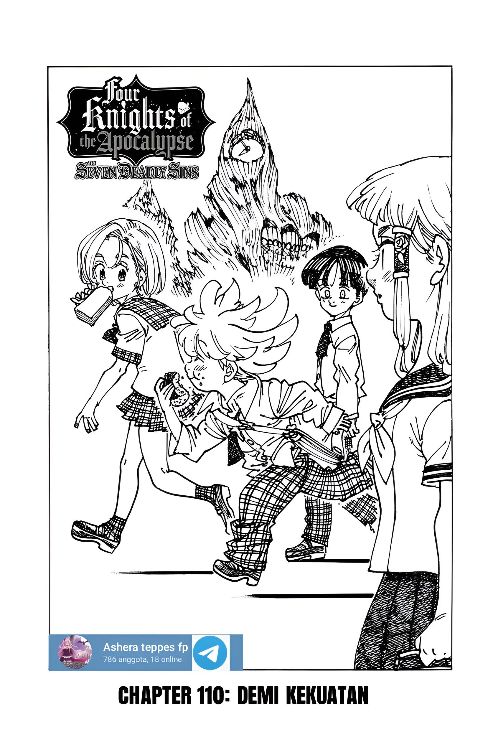 Mokushiroku no Yonkishi