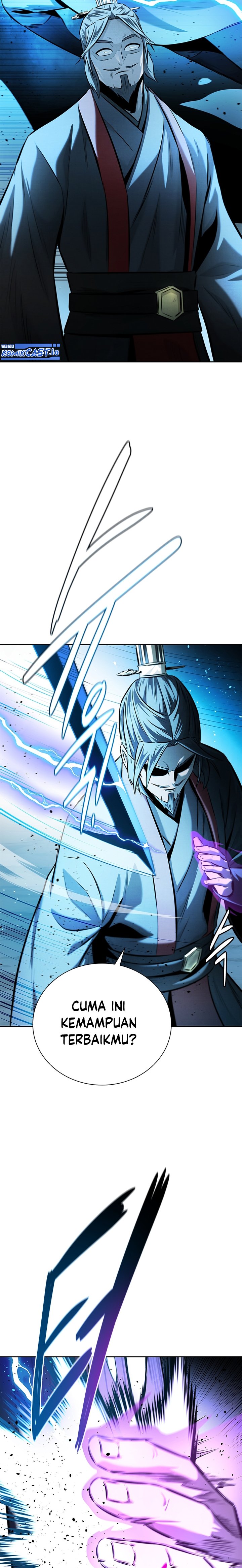 Moon-Shadow Sword Emperor Chapter 46